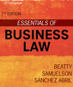 Essentials of Business Law, 7th Edition eBook