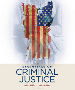 Essentials of Criminal Justice, 10th Edition eBook