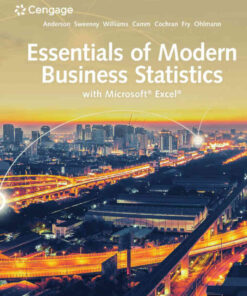 Essentials of Modern Business Statistics with Microsoft Office Excel, 8th Edition eBook