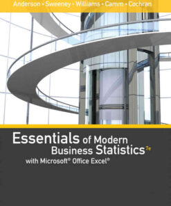 Essentials of Modern Business Statistics with Microsoft Office Excel, 7th Edition eBook