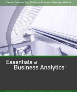 Essentials of Business Analytics, 2nd Edition eBook