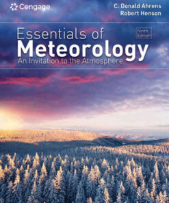 Essentials of Meteorology: An Invitation to the Atmosphere, 9th Edition eBook