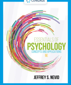Essentials of Psychology: Concepts and Applications, 6th Edition eBook
