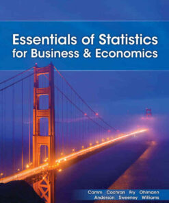 Essentials of Statistics for Business and Economics, 10th Edition eBook