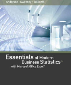 Essentials of Modern Business Statistics with Microsoft Office Excel, 6th Edition eBook