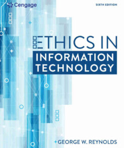 Ethics in Information Technology, 6th Edition eBook
