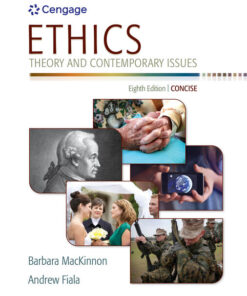 Ethics: Theory and Contemporary Issues, Concise 3rd Edition eBook