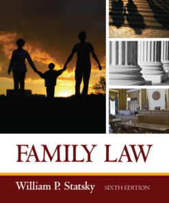 Family Law, 6th Edition eBook