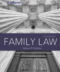 Family Law, 7th Edition eBook