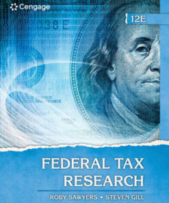Federal Tax Research, 12th Edition eBook