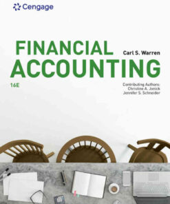 Financial Accounting: An Introduction to Concepts, Methods and Uses, 16th Edition eBook