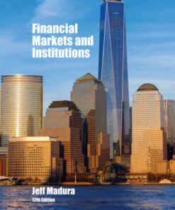 Financial Markets and Institutions, 12th Edition eBook