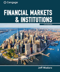 Financial Markets & Institutions, 13th Edition eBook