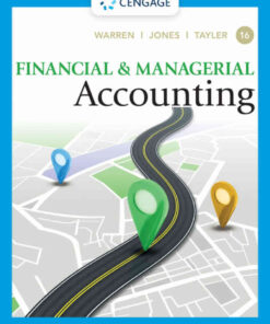 Financial & Managerial Accounting, 16th Edition eBook