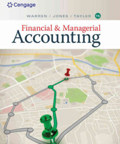 Financial and Managerial Accounting, 15th Edition eBook