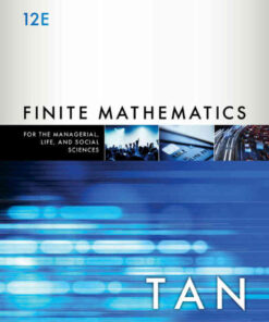 Finite Mathematics for the Managerial, Life, and Social Sciences, 12th Edition eBook