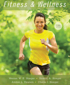 Fitness and Wellness, 12th Edition eBook