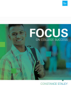FOCUS on College Success, 5th Edition eBook
