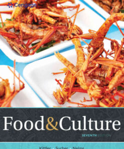 Food and Culture, 7th Edition eBook
