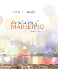 Foundations of Marketing, 7th Edition eBook