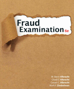 Fraud Examination, 6th Edition eBook
