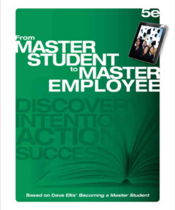 From Master Student to Master Employee, 5th Edition eBook