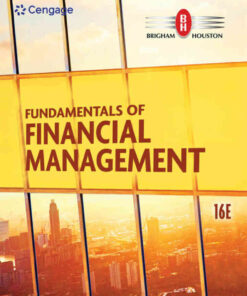 Fundamentals of Financial Management, 16th Edition eBook