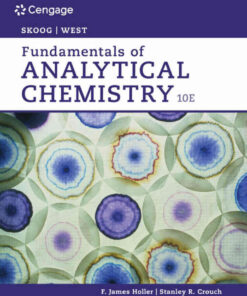 Fundamentals of Analytical Chemistry, 10th Edition eBook
