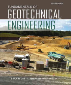 Fundamentals of Geotechnical Engineering, 5th Edition eBook