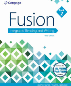 Fusion: Integrated Reading and Writing, Book 2 (w/ MLA9E Updates), 3rd Edition eBook