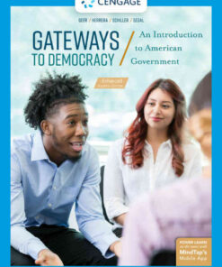 Gateways to Democracy: An Introduction to American Government, Enhanced 4th Edition eBook