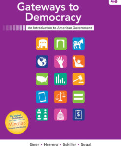 Gateways to Democracy, 4th Edition eBook