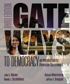 Gateways to Democracy: An Introduction to American Government, 3rd Edition eBook