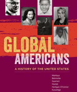 Global Americans: A History of the United States, 1st Edition eBook