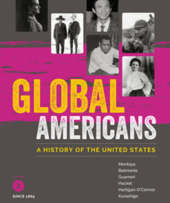 Global Americans, Volume 2, 1st Edition eBook