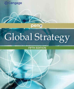 Global Strategy, 5th Edition eBook