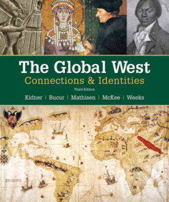 The Global West: Connections & Identities, 3rd Edition eBook