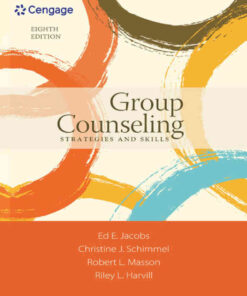 Group Counseling: Strategies and Skills, 8th Edition eBook