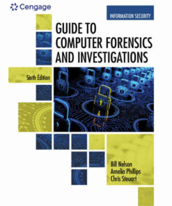 Guide to Computer Forensics and Investigations, 6th Edition eBook