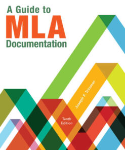A Guide to MLA Documentation, 10th Edition eBook