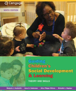 Guiding Children's Social Development and Learning: Theory and Skills, 9th Edition eBook
