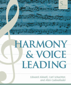 Harmony and Voice Leading, 5th Edition eBook