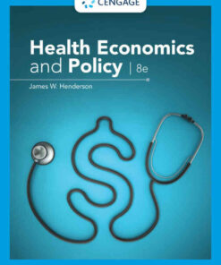 Health Economics and Policy, 8th Edition eBook