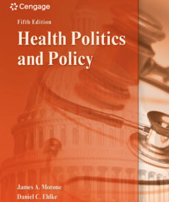 Health Politics and Policy, 5th Edition eBook