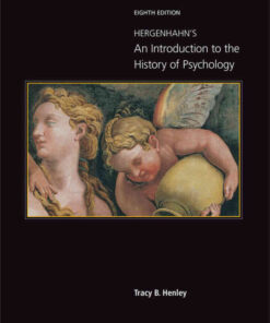 Hergenhahn's An Introduction to the History of Psychology, 8th Edition eBook