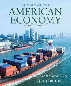History of American Economy, 13th Edition eBook