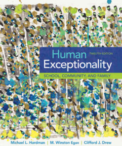 Human Exceptionality: School, Community, and Family, 12th Edition eBook