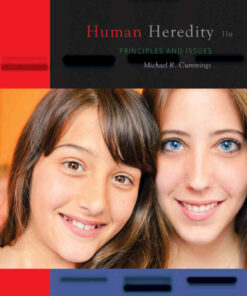 Human Heredity: Principles and Issues, 11th Edition eBook