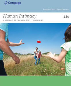 Human Intimacy: Marriage, the Family, and Its Meaning, 11th Edition eBook