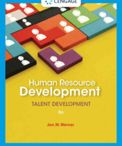 Human Resource Development: Talent Development, 8th Edition eBook